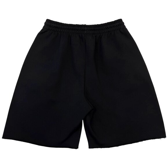 Denim Tears Denim University Sweat Shorts Black - Picture 2 of 4